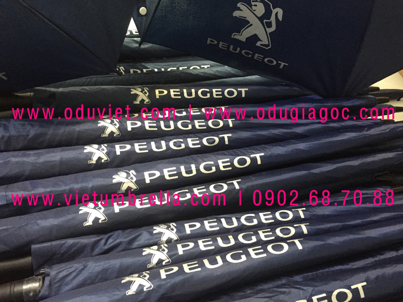 xưởng sản xuất ô dù cầm tay in logo quảng cáo